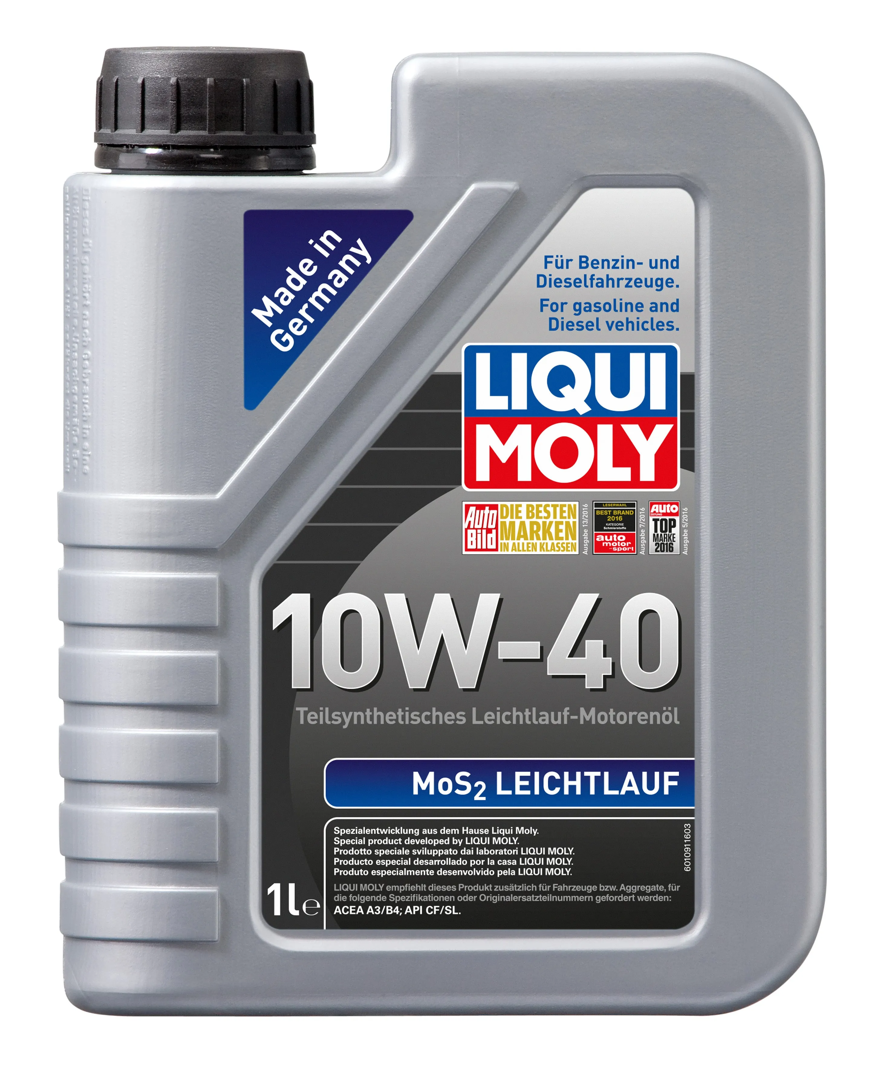 Liqui Moly Mos2 10W-40 (1 Liter)