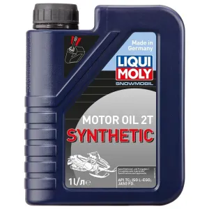 Liqui Moly Synthetic 2T Snow Oil