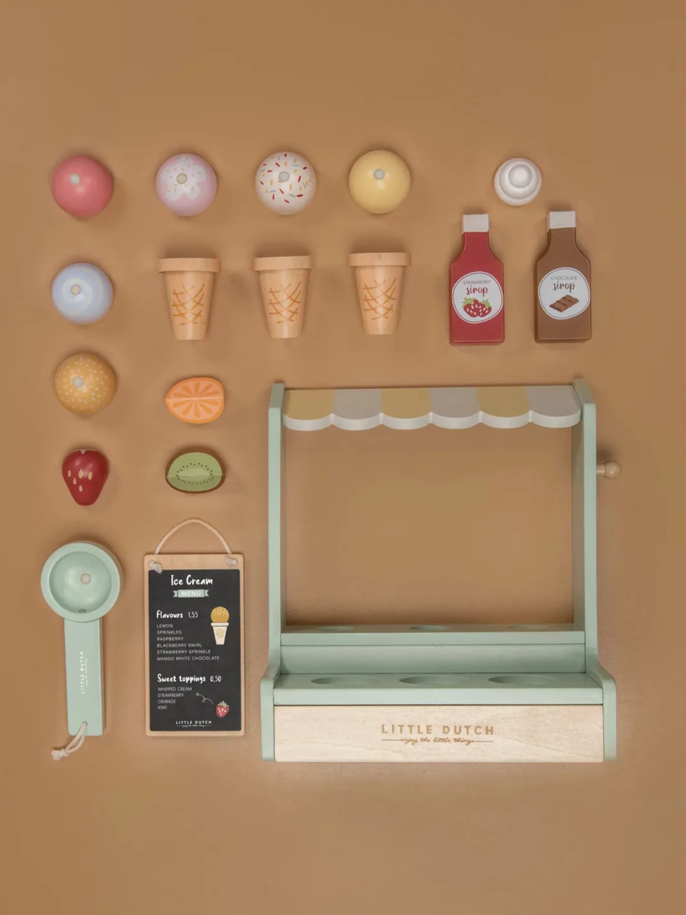 Little Dutch Wooden Ice Cream Shop