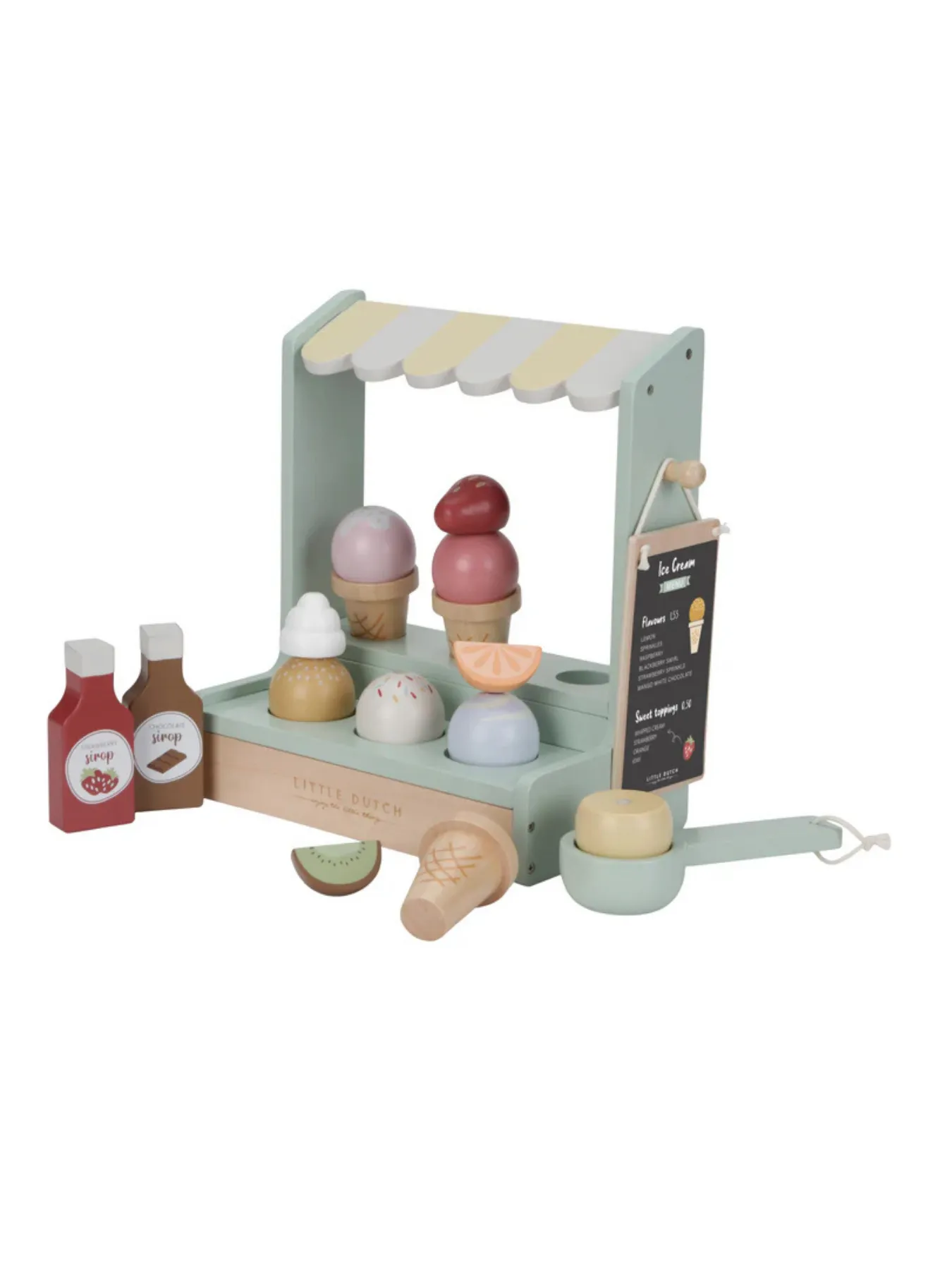 Little Dutch Wooden Ice Cream Shop