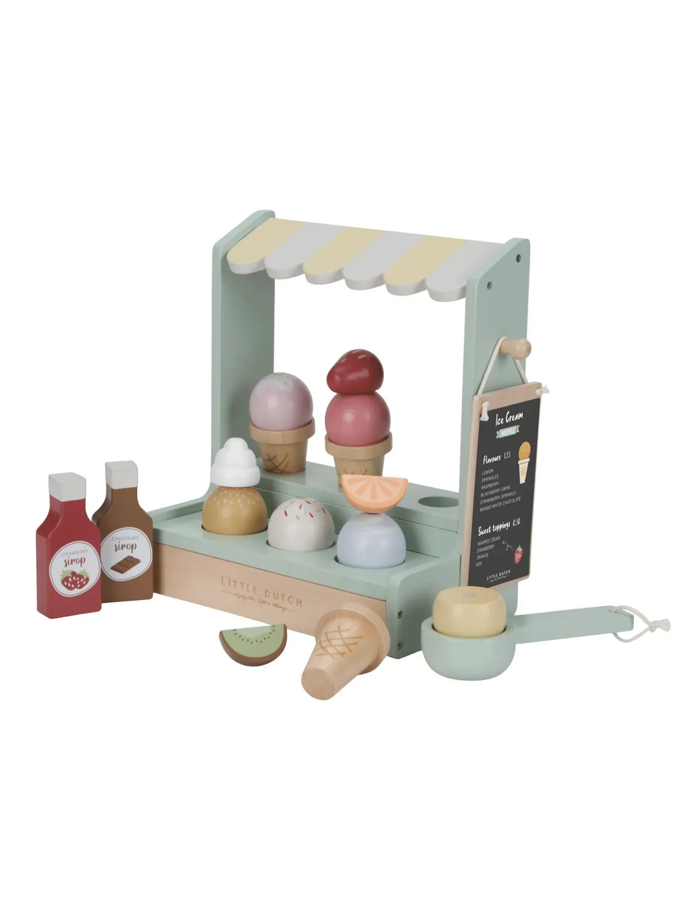 Little Dutch Wooden Ice Cream Shop