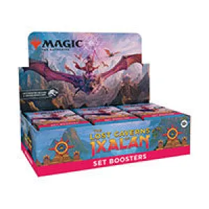 Lost Caverns of Ixalan Set Booster Box