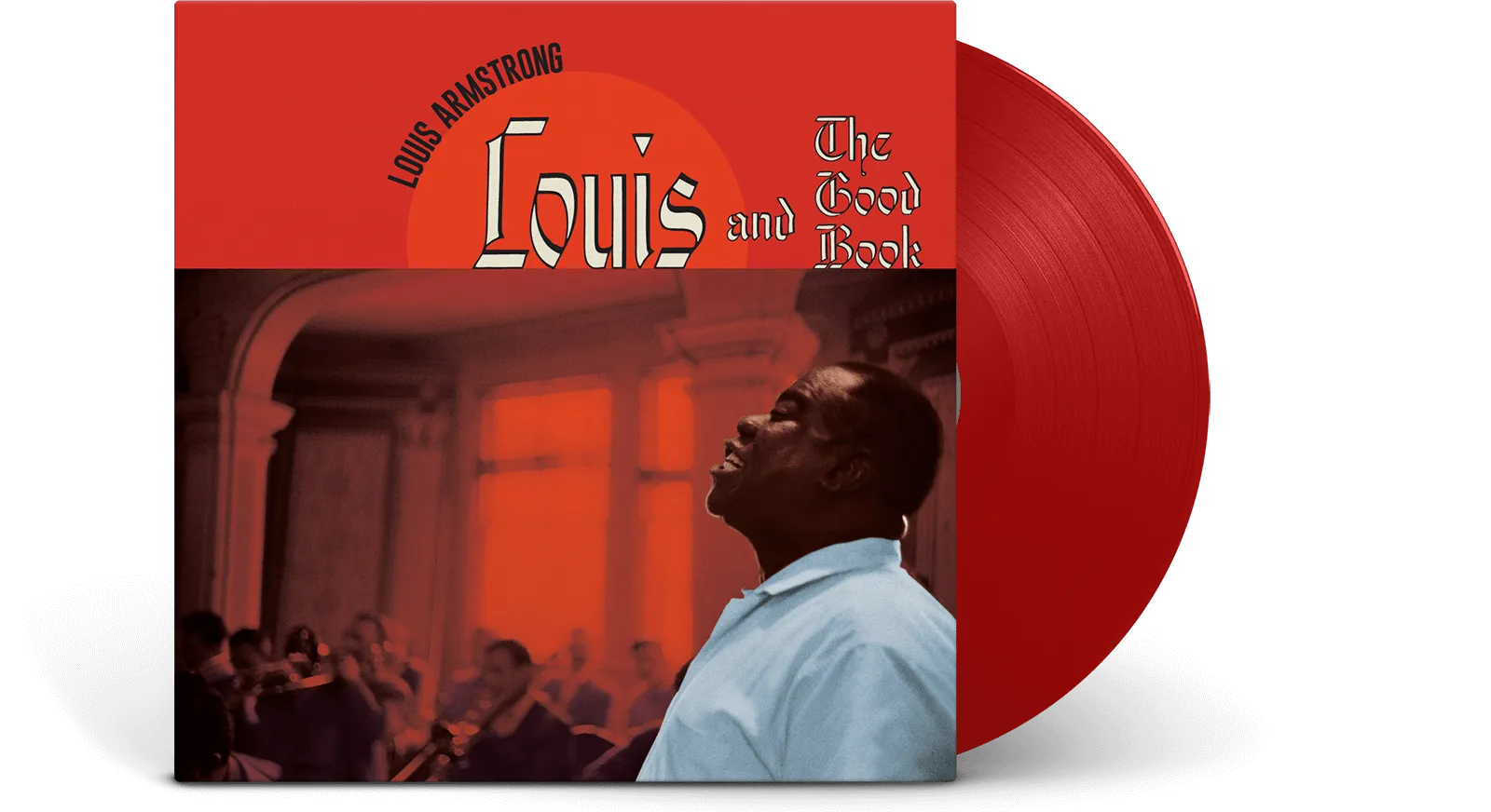 Louis Armstrong : Louis and the Good Book (Red Vinyl)