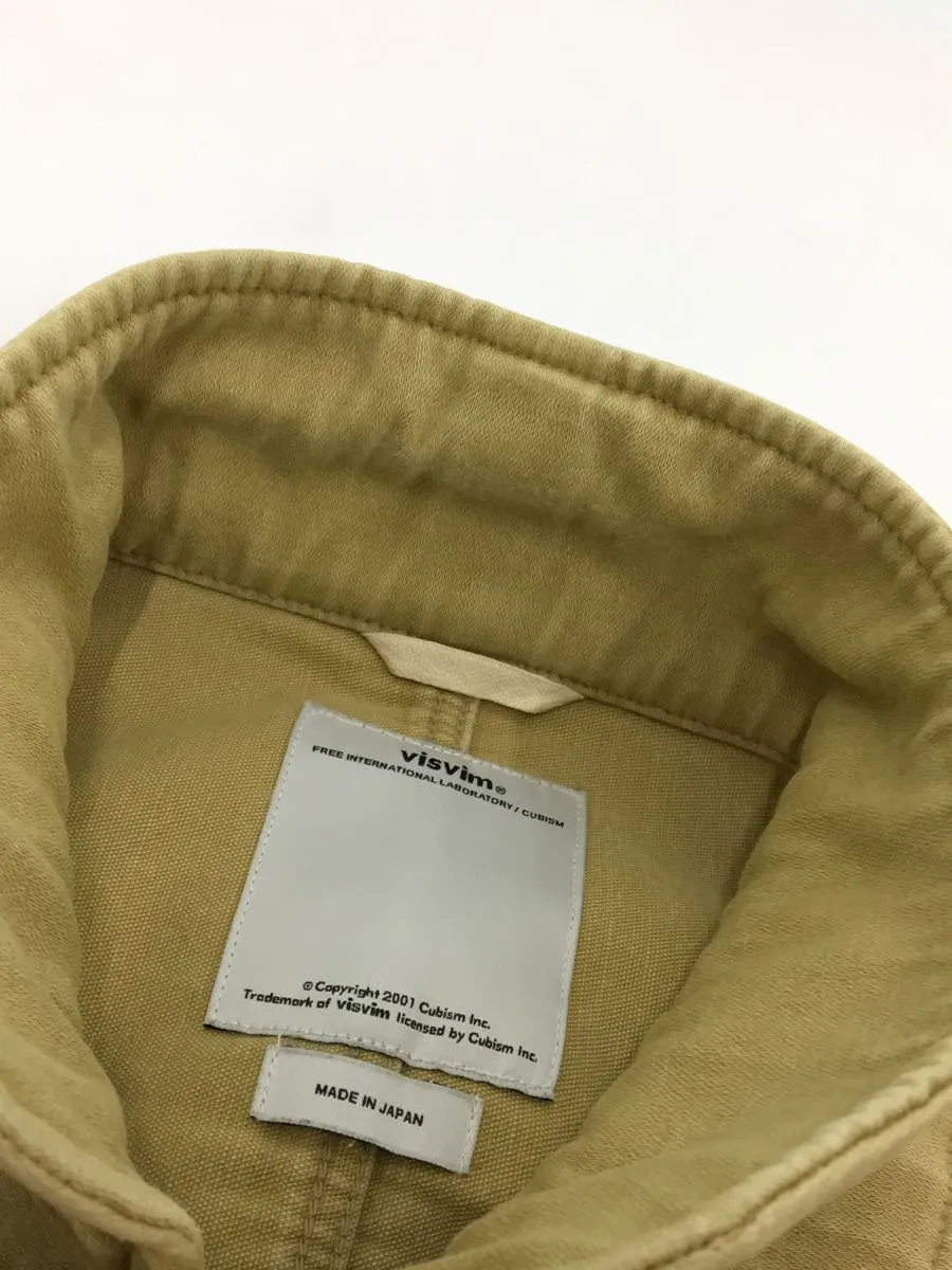 [M] Visvim 13AW Cunningham Smock Moleskin Jacket Beige