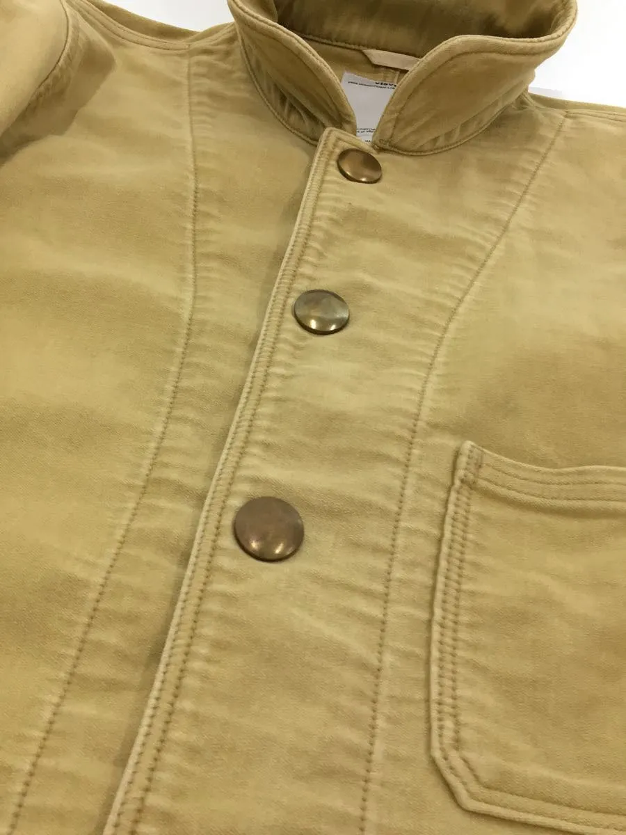 [M] Visvim 13AW Cunningham Smock Moleskin Jacket Beige