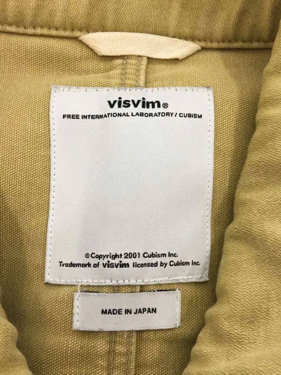 [M] Visvim 13AW Cunningham Smock Moleskin Jacket Beige