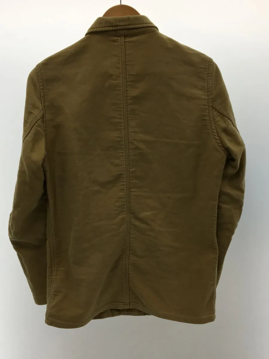 [M] Visvim 13AW Cunningham Smock Moleskin Jacket Beige