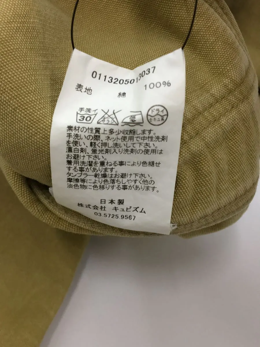 [M] Visvim 13AW Cunningham Smock Moleskin Jacket Beige