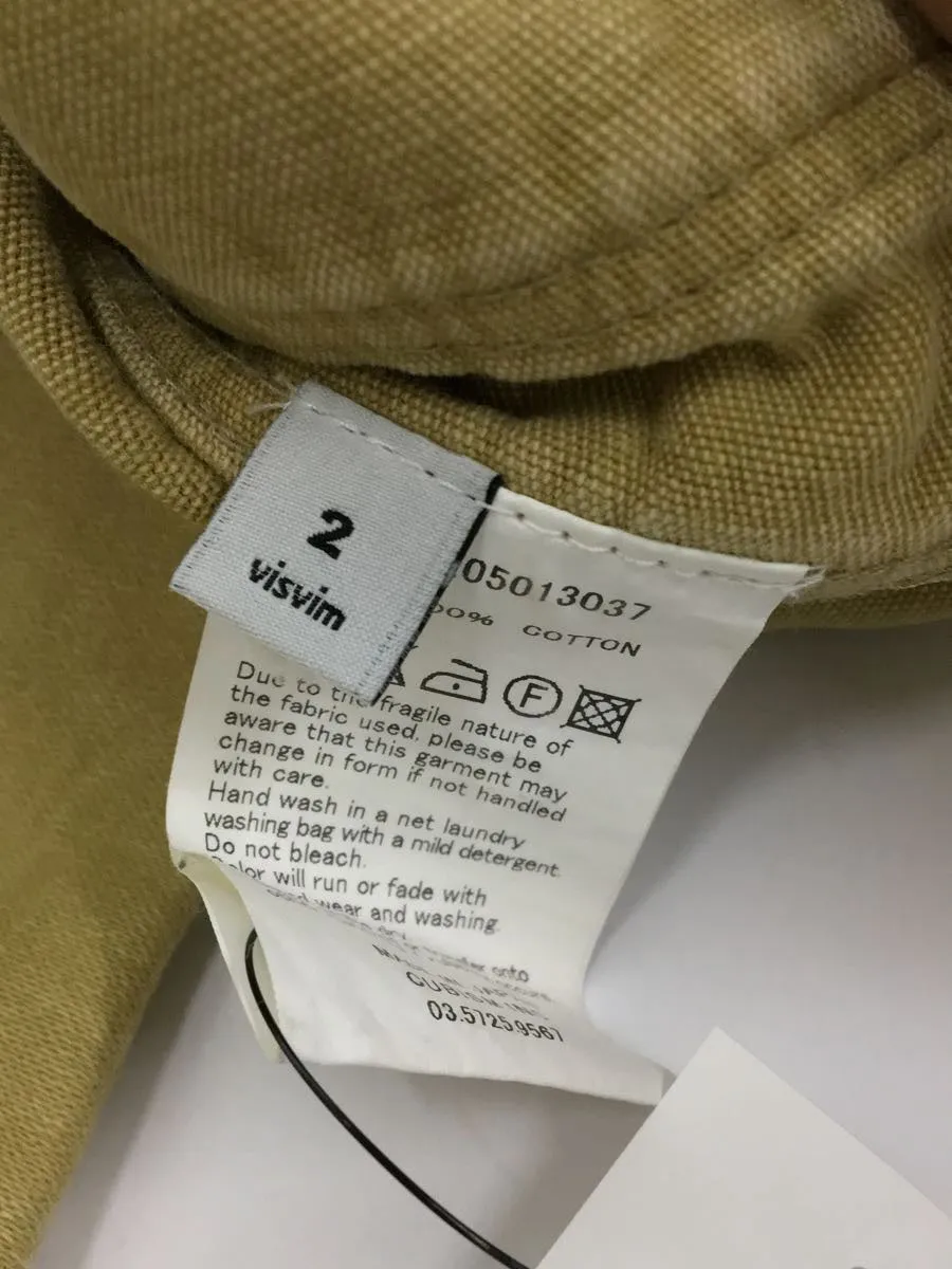 [M] Visvim 13AW Cunningham Smock Moleskin Jacket Beige