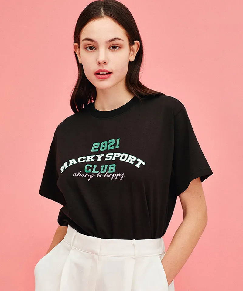 MACKY Golf: Sports T-Shirt - Black