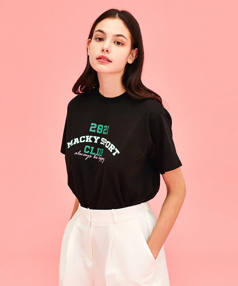 MACKY Golf: Sports T-Shirt - Black