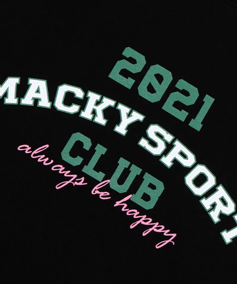 MACKY Golf: Sports T-Shirt - Black