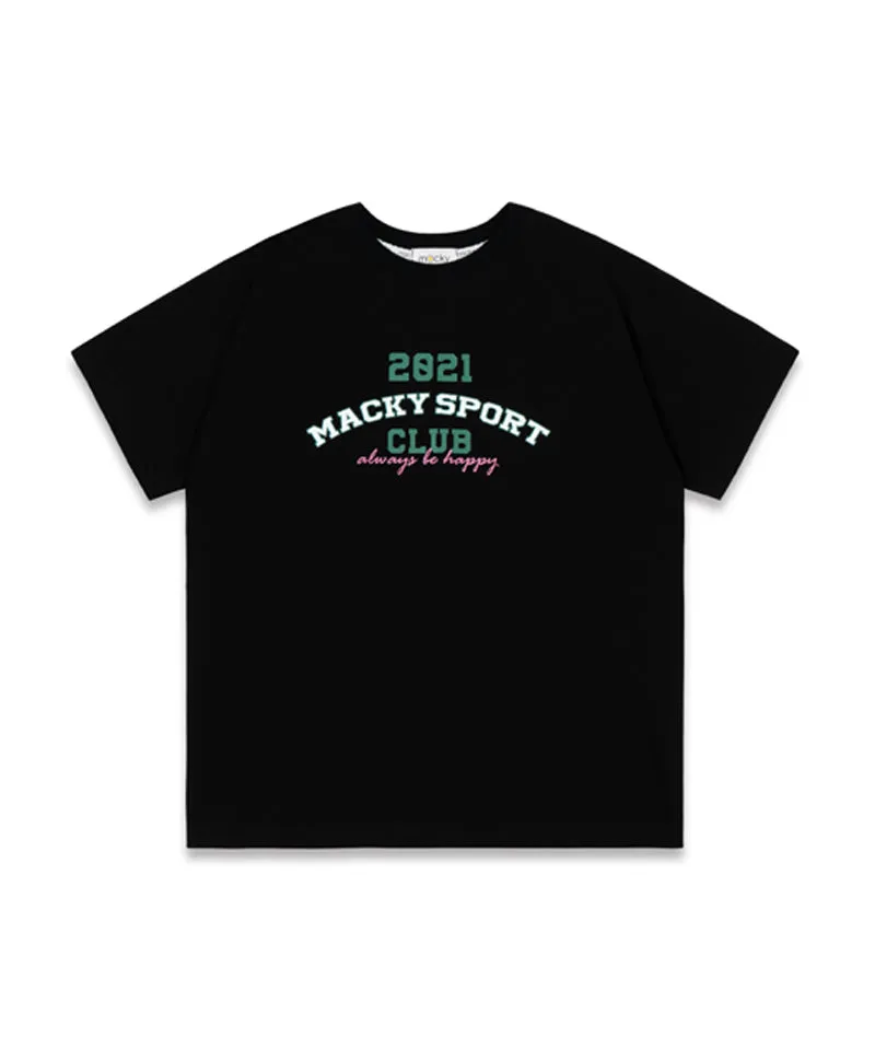 MACKY Golf: Sports T-Shirt - Black