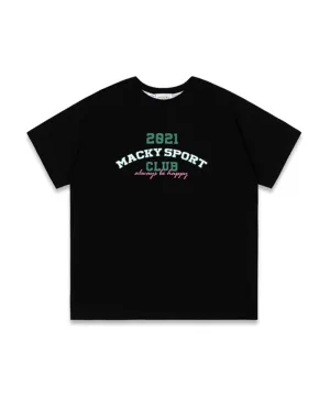 MACKY Golf: Sports T-Shirt - Black