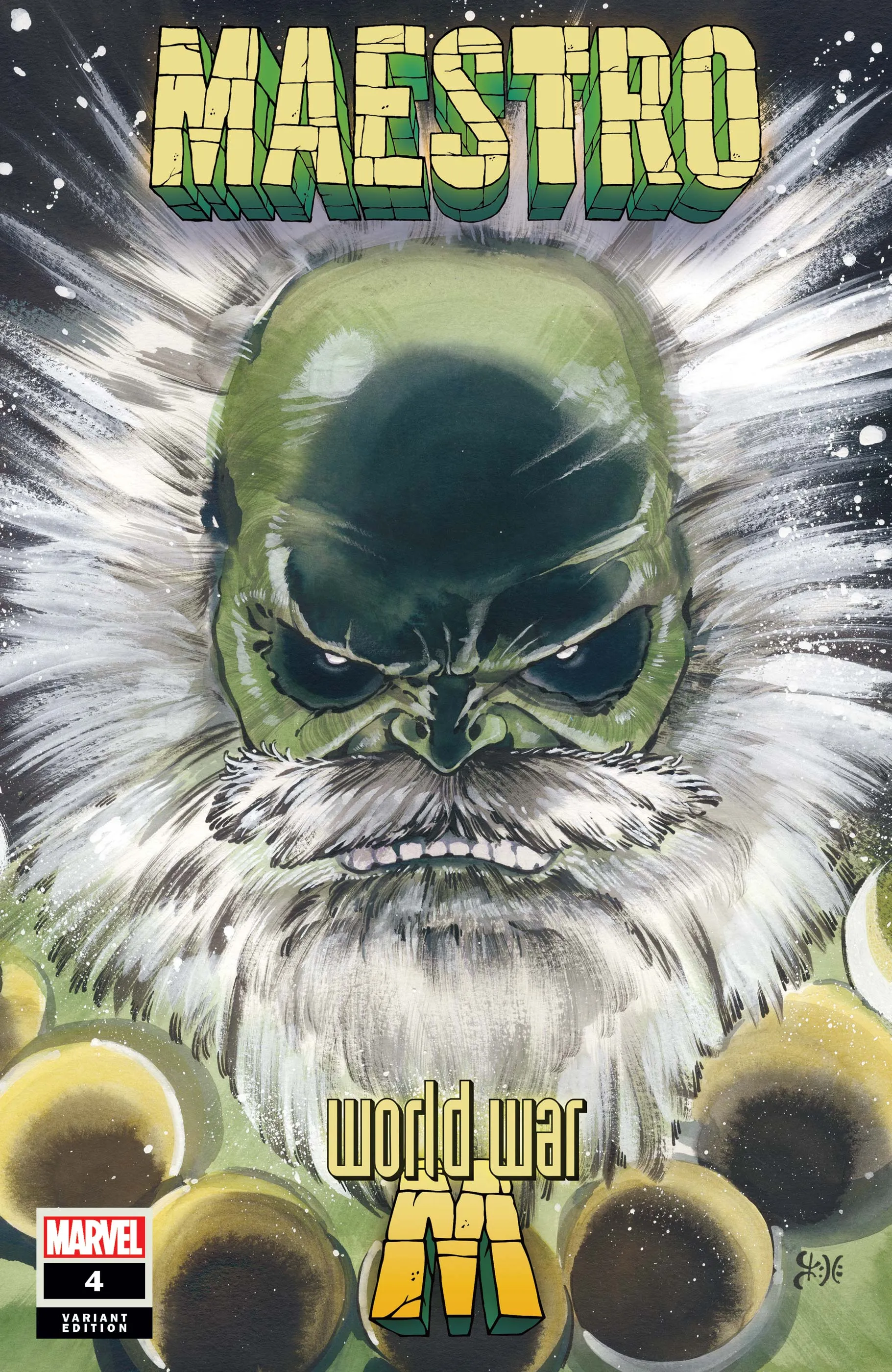 Maestro: World War M (2022) #4