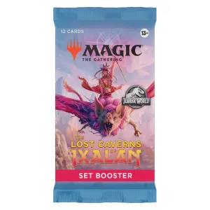 Magic the Gathering: The Lost Caverns of Ixalan - Set Booster Pack
