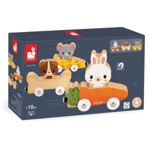 Magnetic Pet Cars