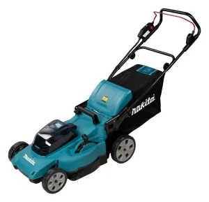 Makita 48cm Lawn Mower Twin 18V LXT Li-ion Cordless Garden Grass Outdoor Bare Unit Body Only DLM480Z