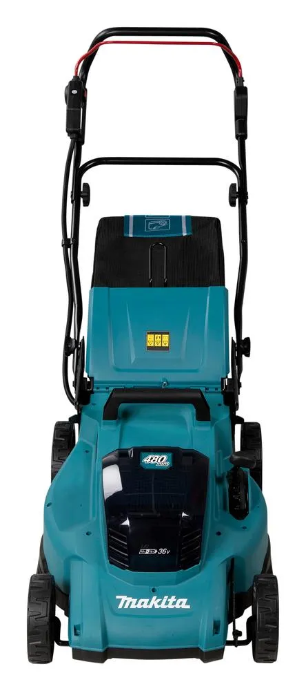 Makita 48cm Lawn Mower Twin 18V LXT Li-ion Cordless Garden Grass Outdoor Bare Unit Body Only DLM480Z