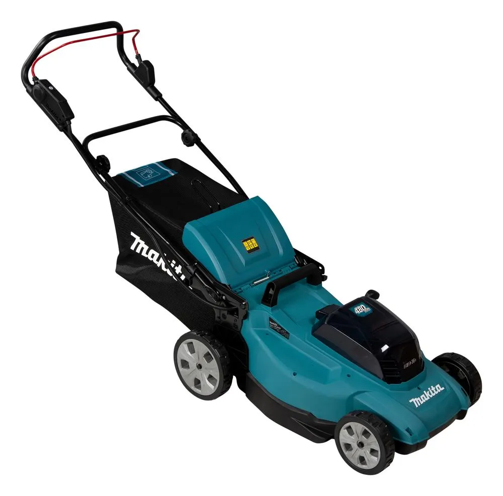 Makita 48cm Lawn Mower Twin 18V LXT Li-ion Cordless Garden Grass Outdoor Bare Unit Body Only DLM480Z