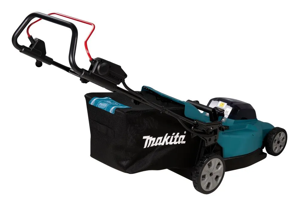 Makita 48cm Lawn Mower Twin 18V LXT Li-ion Cordless Garden Grass Outdoor Bare Unit Body Only DLM480Z
