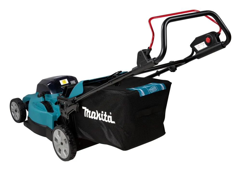 Makita 48cm Lawn Mower Twin 18V LXT Li-ion Cordless Garden Grass Outdoor Bare Unit Body Only DLM480Z