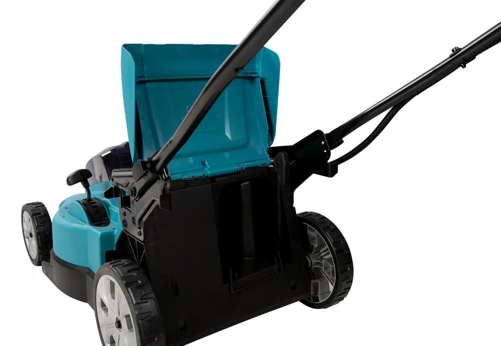 Makita 48cm Lawn Mower Twin 18V LXT Li-ion Cordless Garden Grass Outdoor Bare Unit Body Only DLM480Z