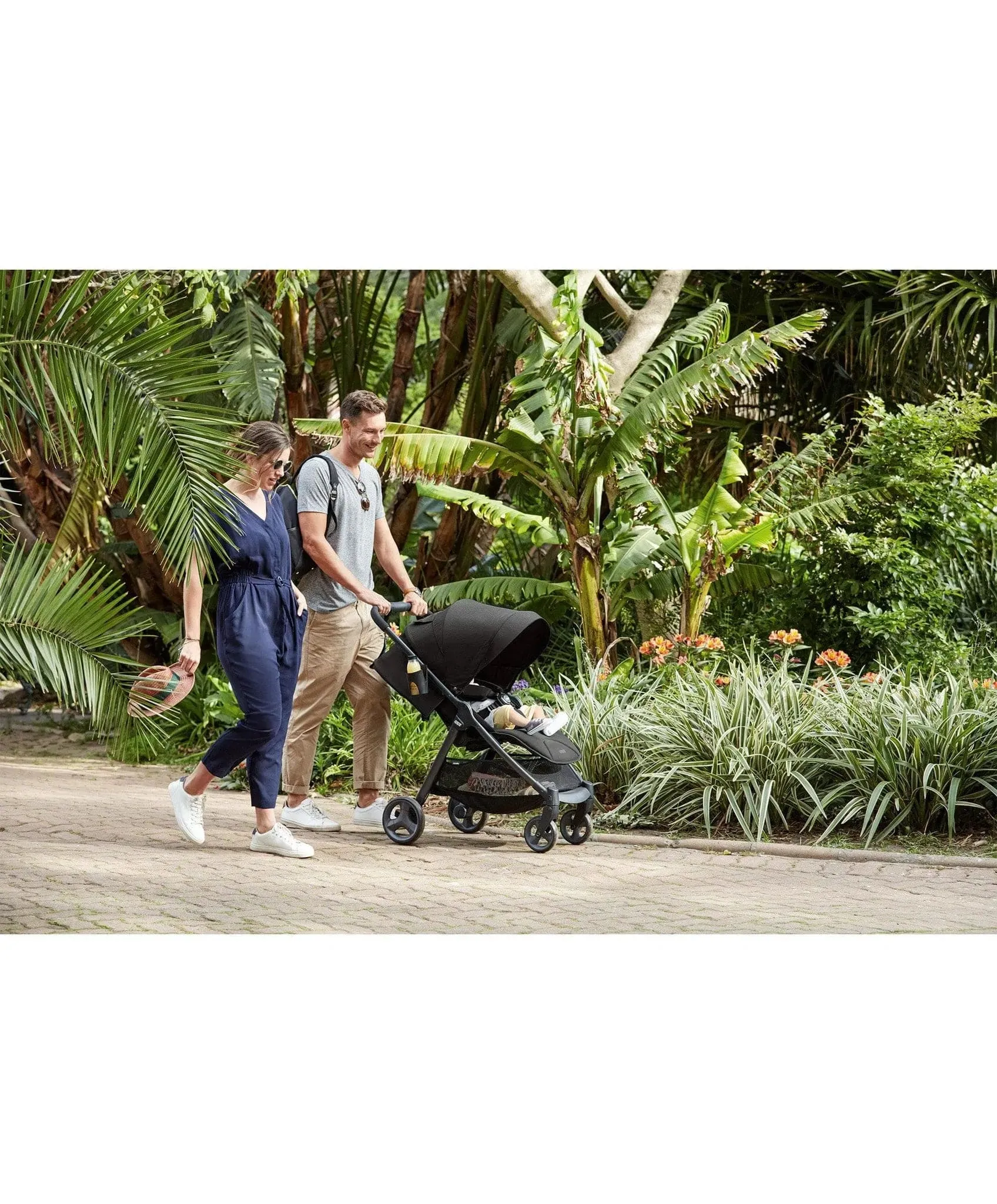 Mamas & Papas Armadillo Pushchair - Black