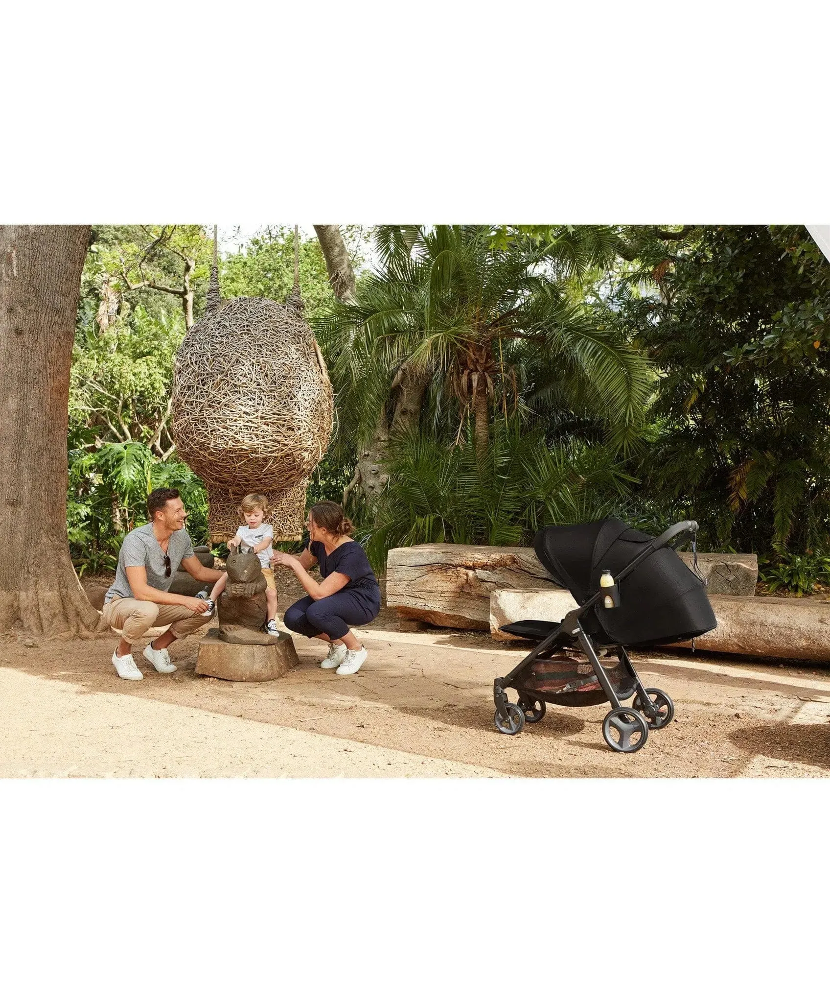 Mamas & Papas Armadillo Pushchair - Black