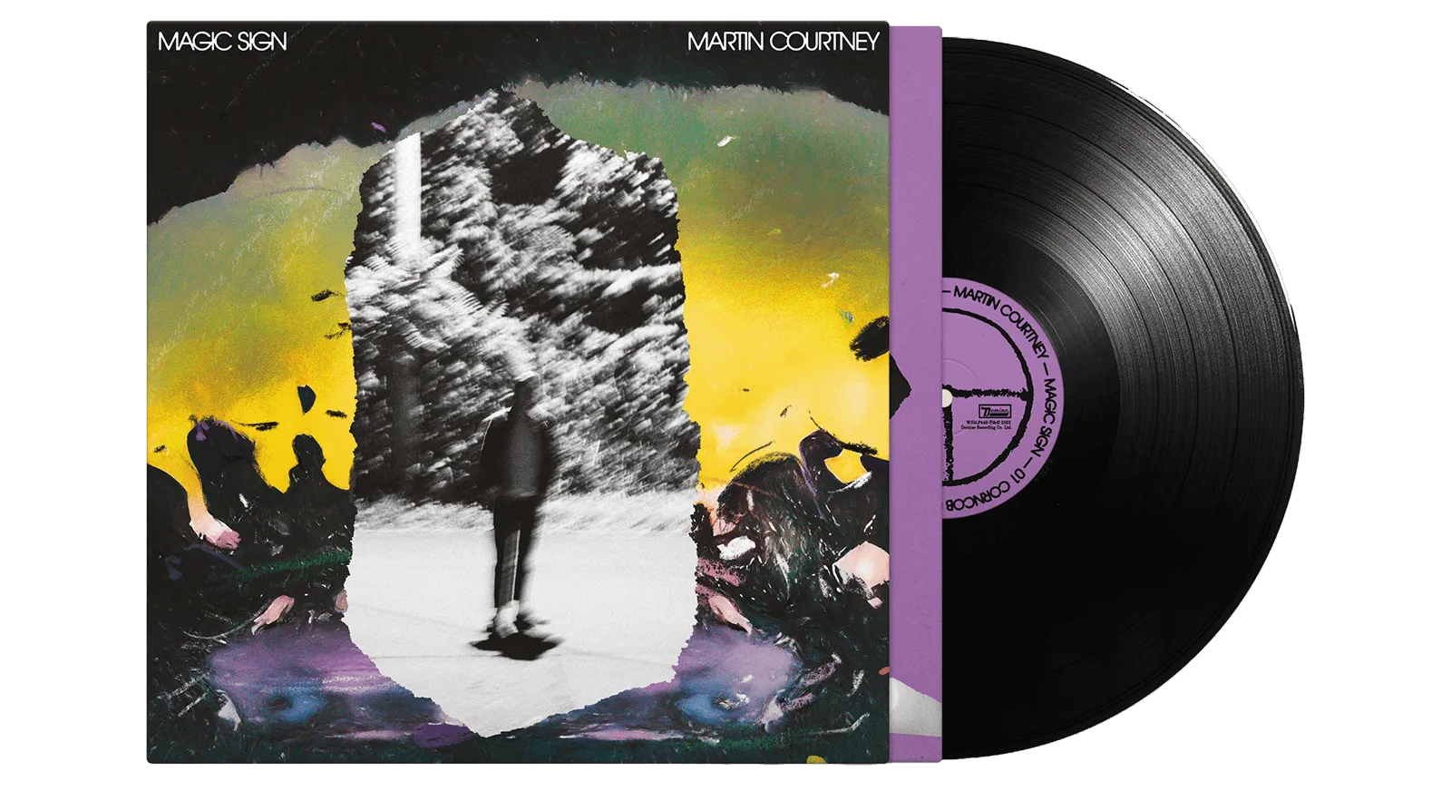 Martin Courtney : Magic Sign