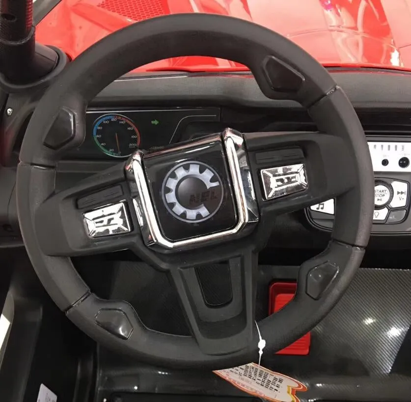Massive 2025 | 12V UTV Upgraded | Dune Buggy 4x4 | 2 Seater  | Heavy Duty | Leather Seats | Lots of Lights Front & Back | Remote