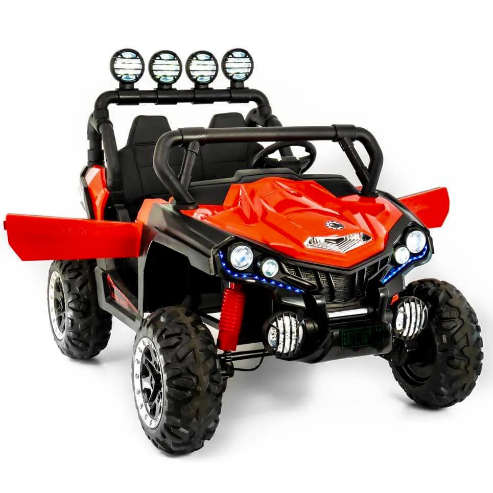 Massive 2025 | 12V UTV Upgraded | Dune Buggy 4x4 | 2 Seater  | Heavy Duty | Leather Seats | Lots of Lights Front & Back | Remote