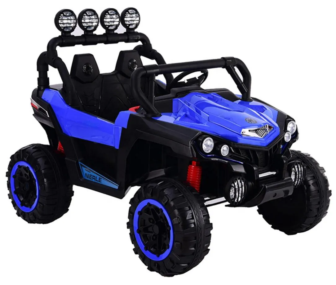 Massive 2025 | 12V UTV Upgraded | Dune Buggy 4x4 | 2 Seater  | Heavy Duty | Leather Seats | Lots of Lights Front & Back | Remote