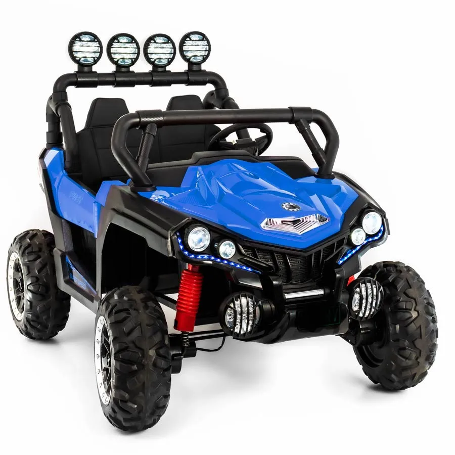 Massive 2025 | 12V UTV Upgraded | Dune Buggy 4x4 | 2 Seater  | Heavy Duty | Leather Seats | Lots of Lights Front & Back | Remote