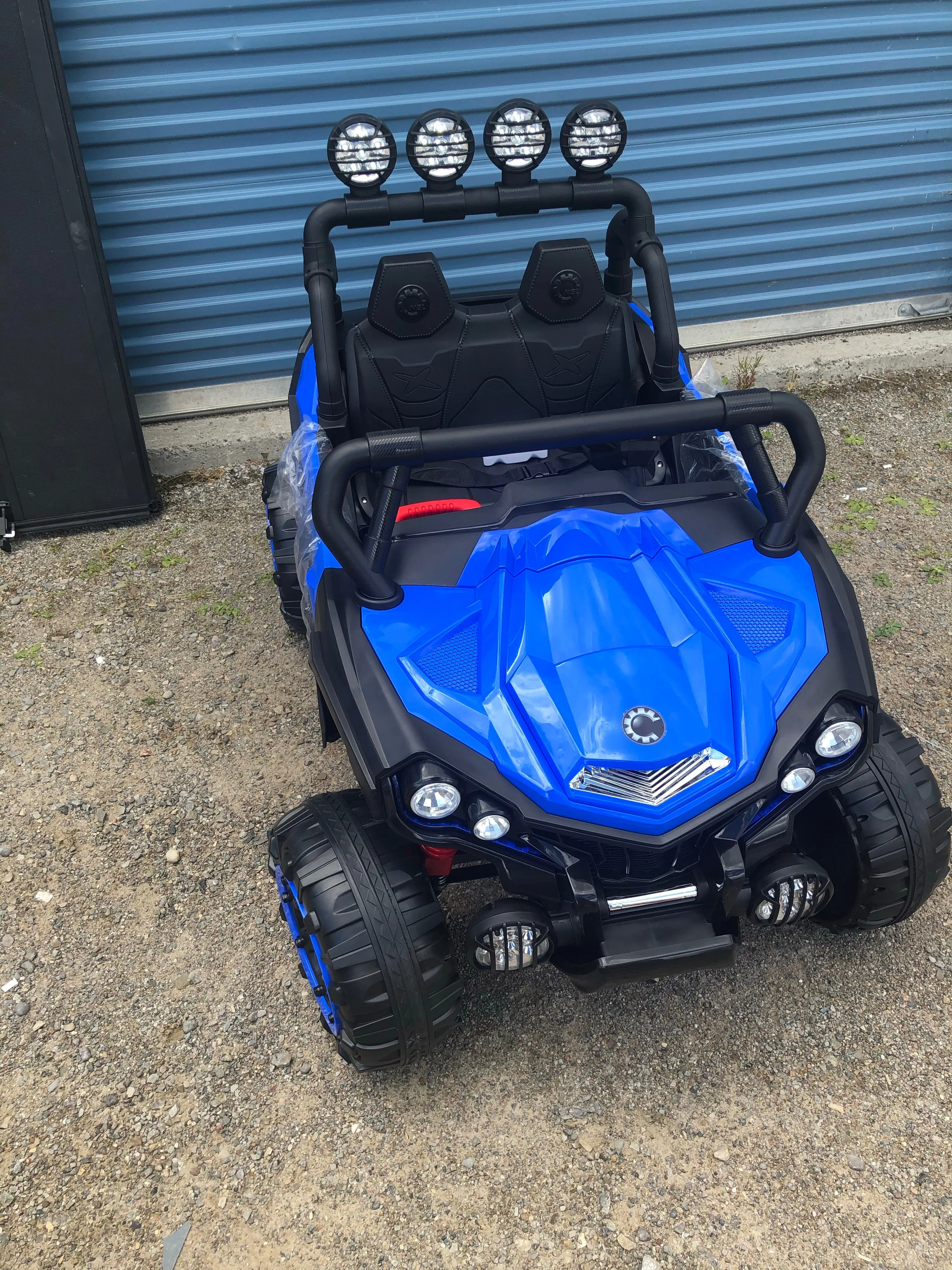 Massive 2025 | 12V UTV Upgraded | Dune Buggy 4x4 | 2 Seater  | Heavy Duty | Leather Seats | Lots of Lights Front & Back | Remote