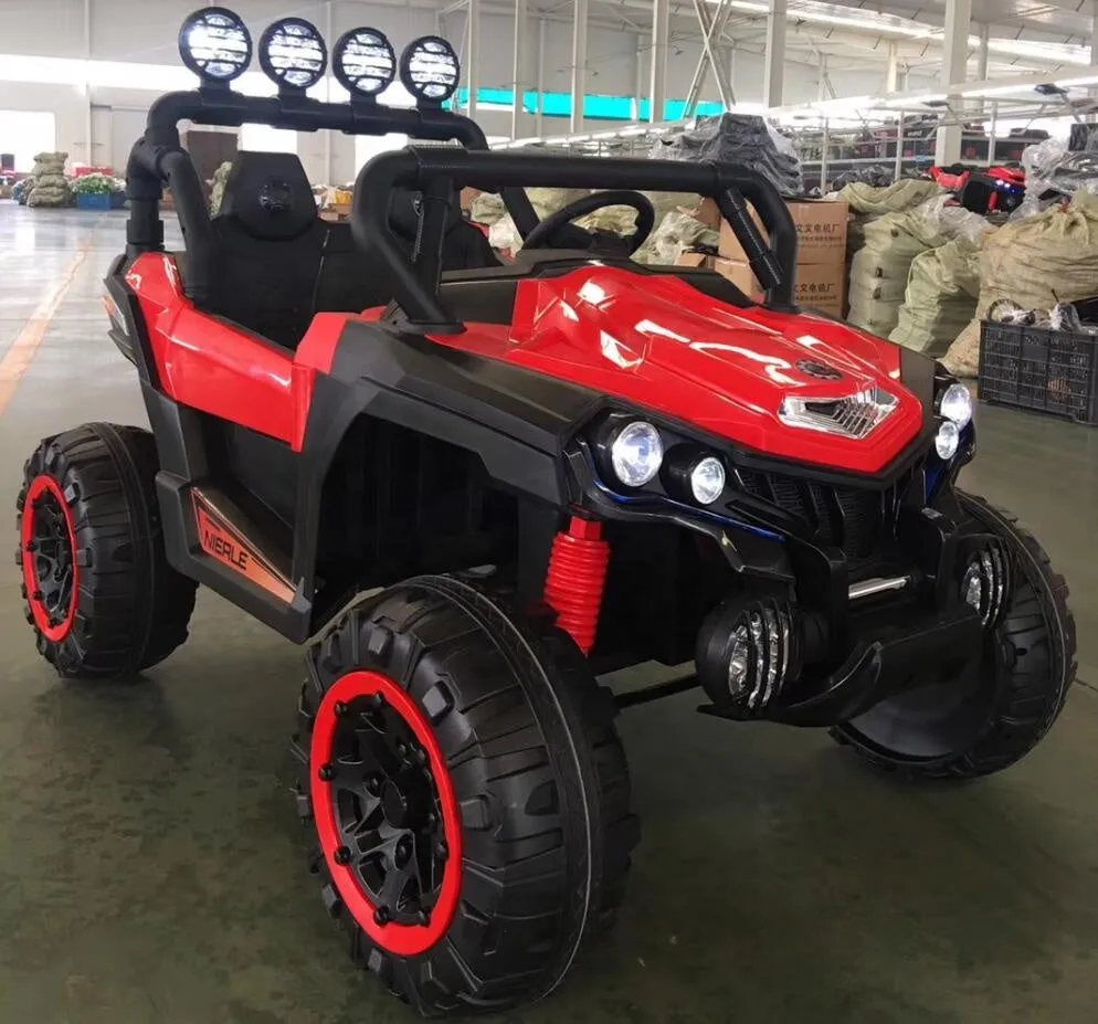 Massive 2025 | 12V UTV Upgraded | Dune Buggy 4x4 | 2 Seater  | Heavy Duty | Leather Seats | Lots of Lights Front & Back | Remote