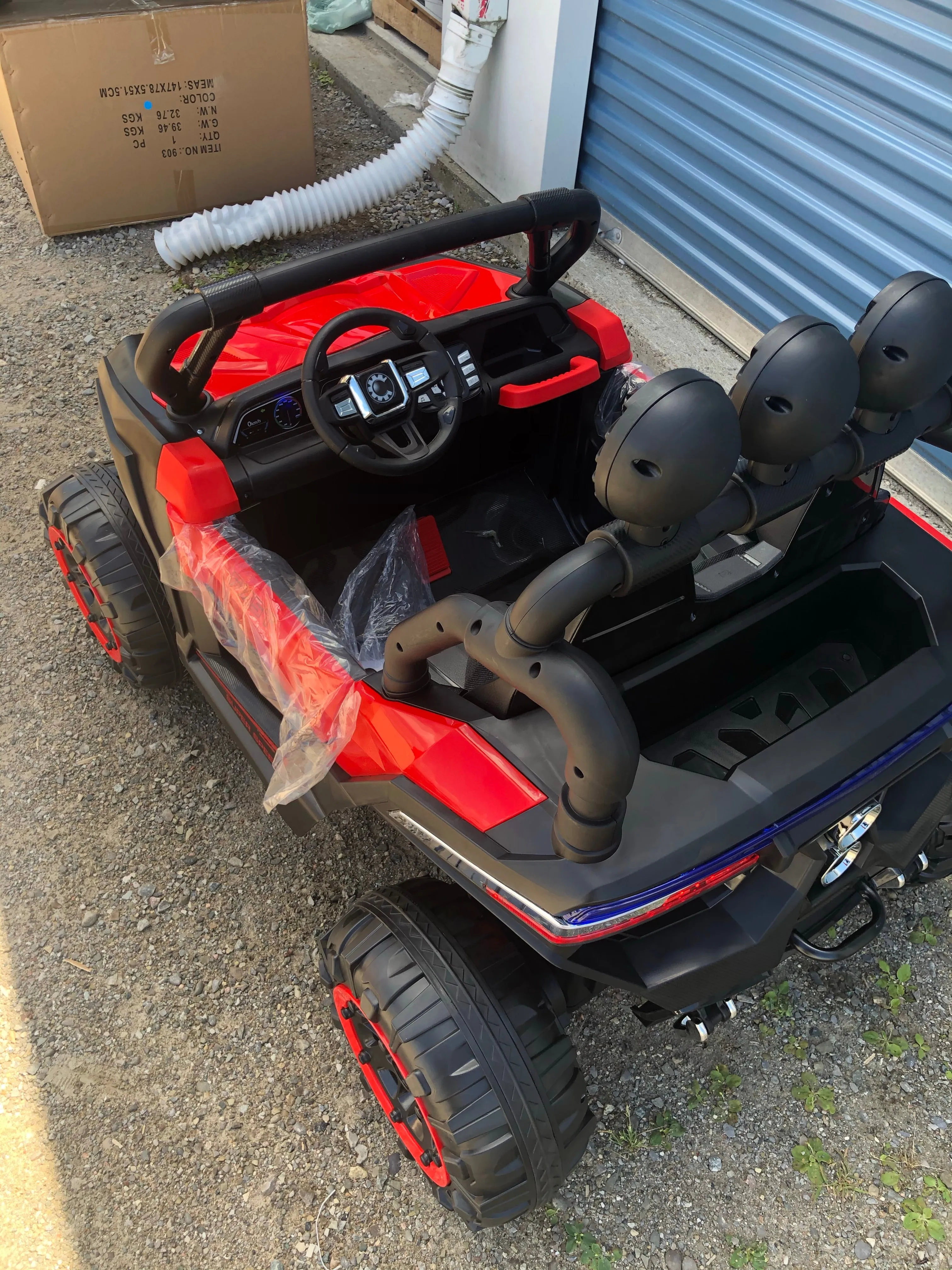 Massive 2025 | 12V UTV Upgraded | Dune Buggy 4x4 | 2 Seater  | Heavy Duty | Leather Seats | Lots of Lights Front & Back | Remote
