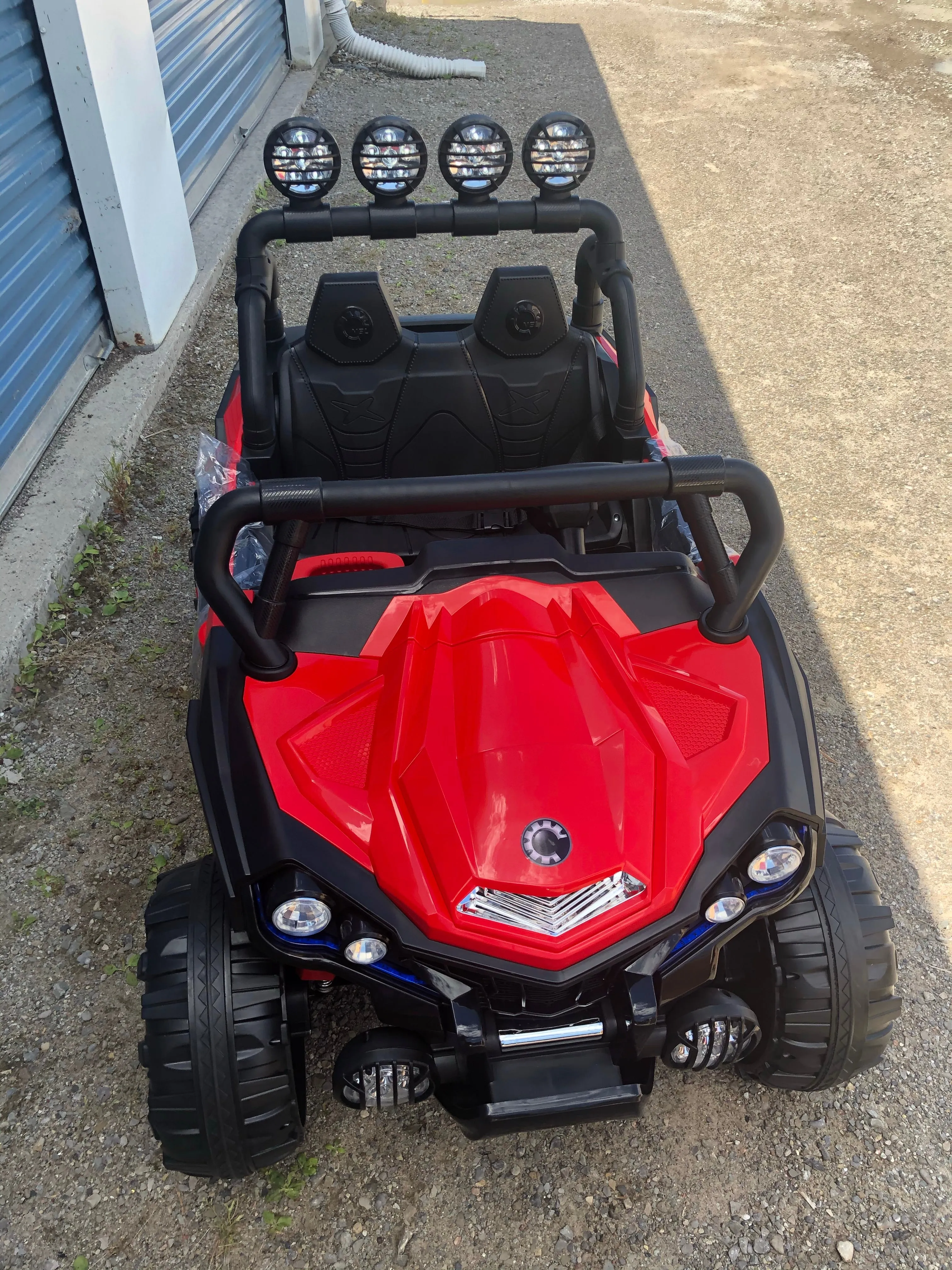 Massive 2025 | 12V UTV Upgraded | Dune Buggy 4x4 | 2 Seater  | Heavy Duty | Leather Seats | Lots of Lights Front & Back | Remote