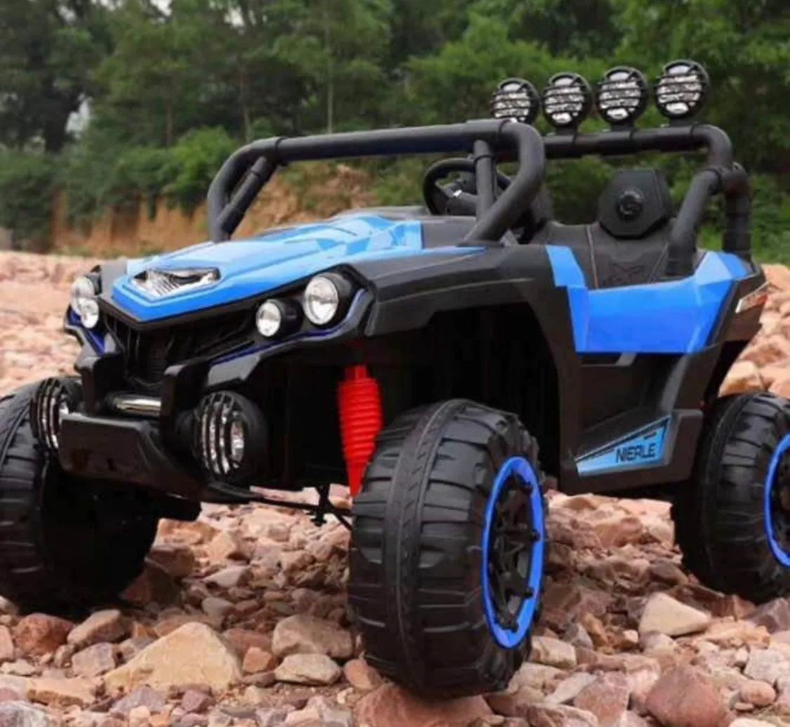 Massive 2025 | 12V UTV Upgraded | Dune Buggy 4x4 | 2 Seater  | Heavy Duty | Leather Seats | Lots of Lights Front & Back | Remote