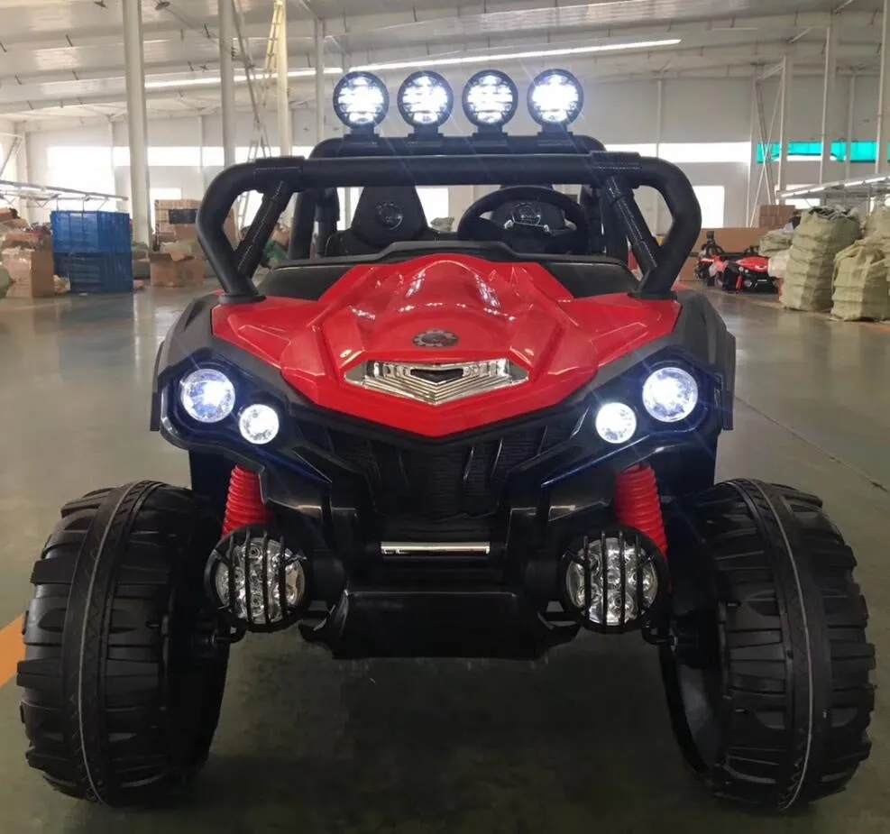 Massive 2025 | 12V UTV Upgraded | Dune Buggy 4x4 | 2 Seater  | Heavy Duty | Leather Seats | Lots of Lights Front & Back | Remote