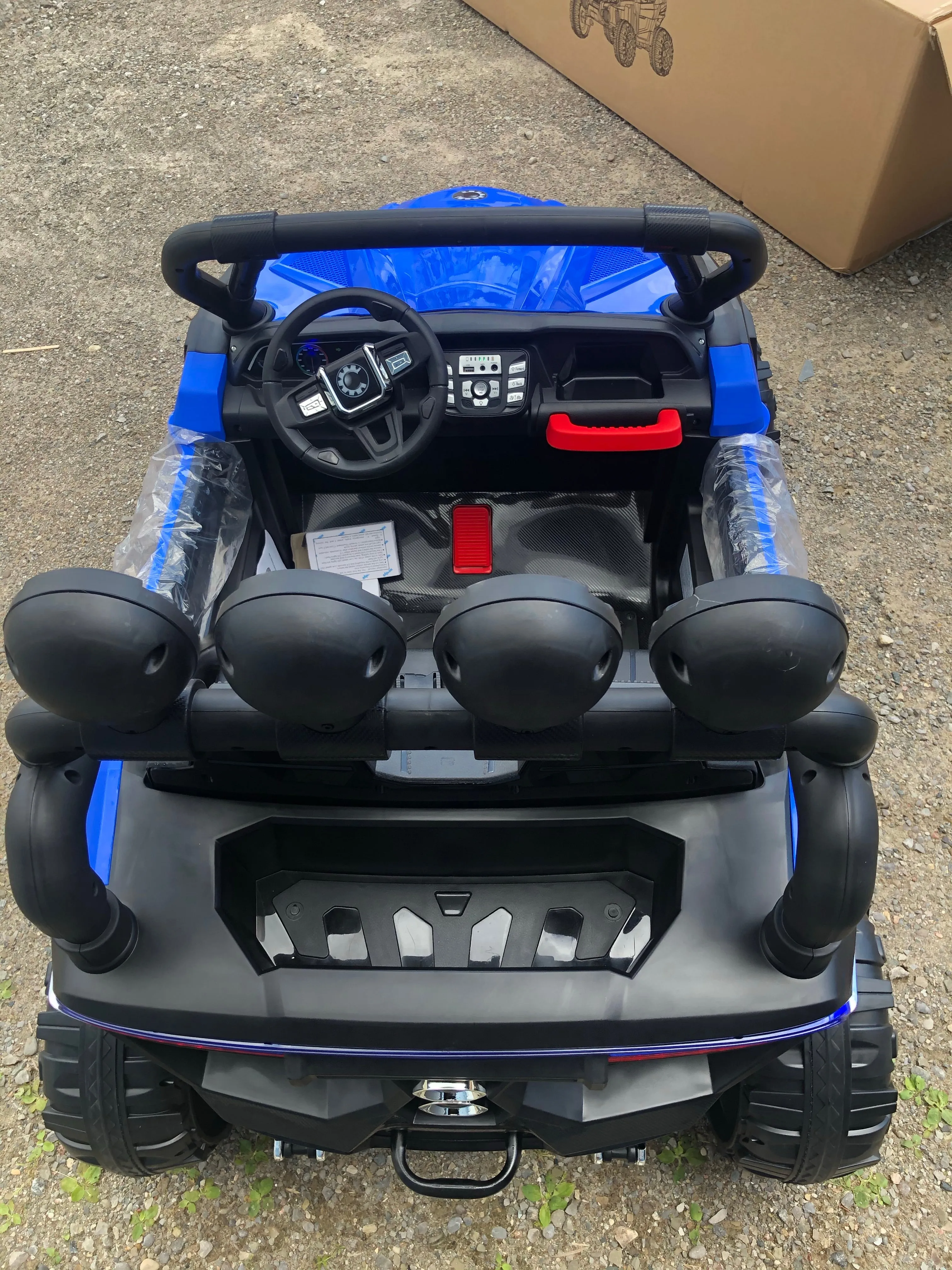 Massive 2025 | 12V UTV Upgraded | Dune Buggy 4x4 | 2 Seater  | Heavy Duty | Leather Seats | Lots of Lights Front & Back | Remote