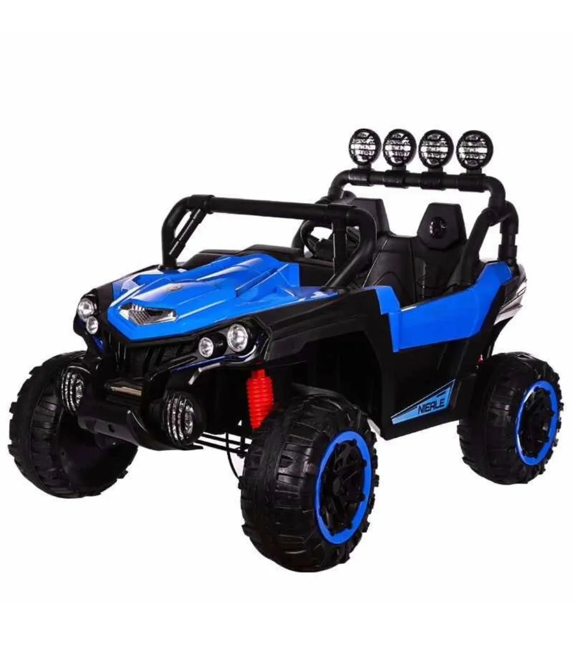 Massive 2025 | 12V UTV Upgraded | Dune Buggy 4x4 | 2 Seater  | Heavy Duty | Leather Seats | Lots of Lights Front & Back | Remote