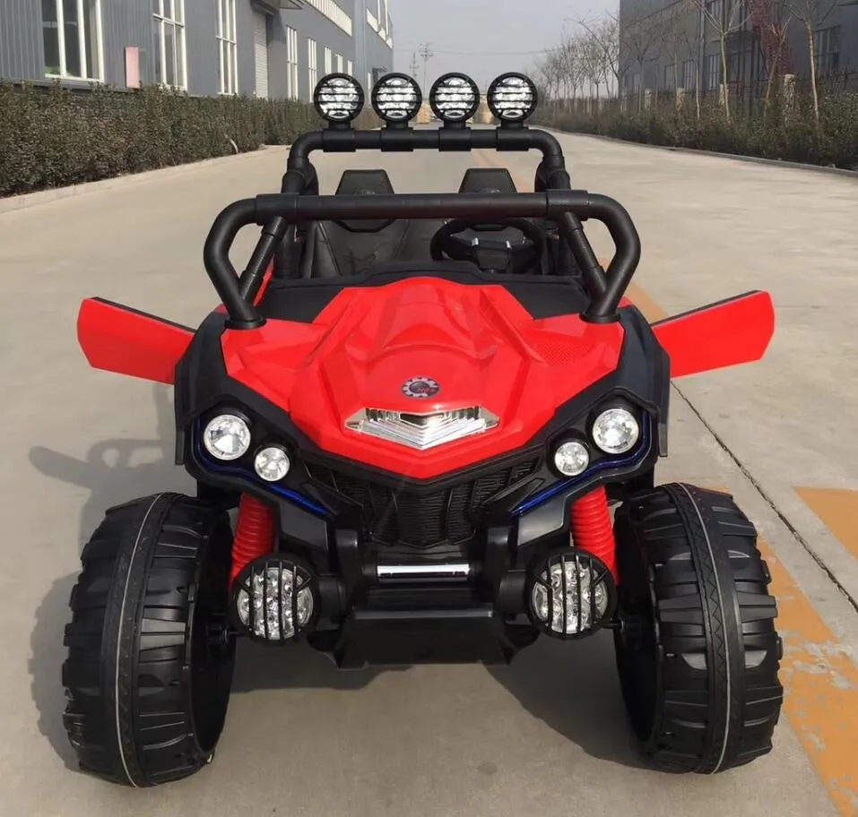 Massive 2025 | 12V UTV Upgraded | Dune Buggy 4x4 | 2 Seater  | Heavy Duty | Leather Seats | Lots of Lights Front & Back | Remote