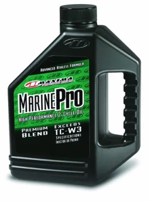 Maxima Marine Pro 2-Stroke Oil