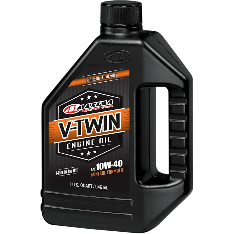 Maxima V-Twin Mineral Oil