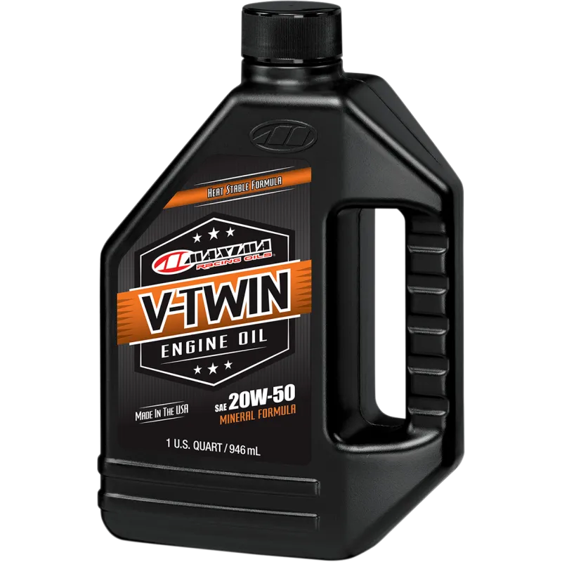 Maxima V-Twin Mineral Oil