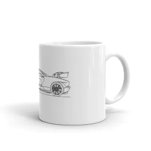 McLaren Senna Outline Mug