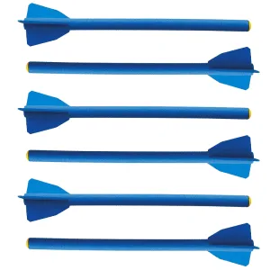 McSport Elementary Foam Javelin | 6 pack