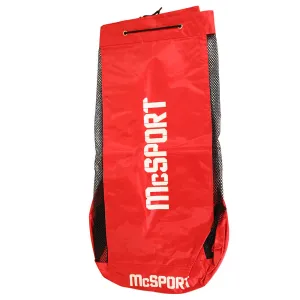McSport Heavy Duty Ball Bag | Red
