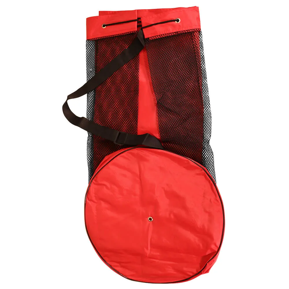 McSport Heavy Duty Ball Bag | Red